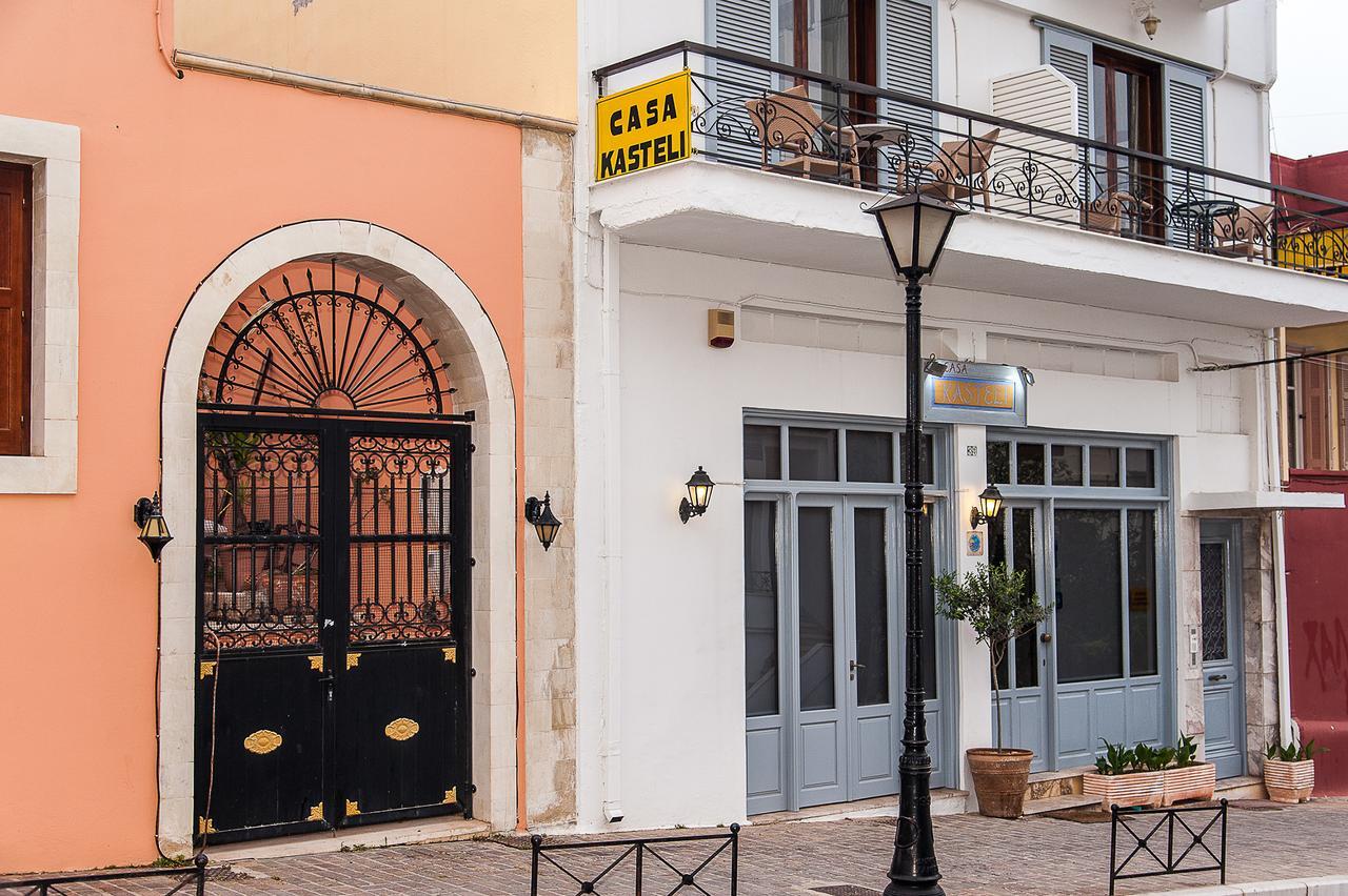 Casa Kasteli Hotel Chania  Luaran gambar