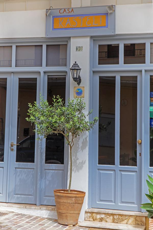 Casa Kasteli Hotel Chania  Luaran gambar